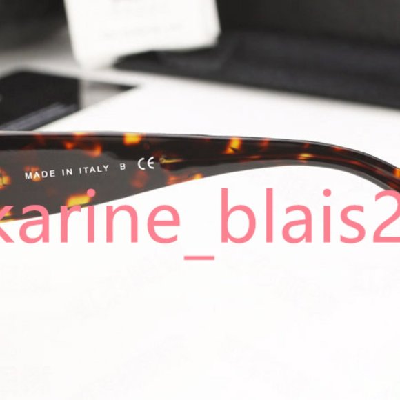 100% genuine authentic CHANEL 5149 B 714 dark havana brown sunglasses crystals - Picture 11 of 11